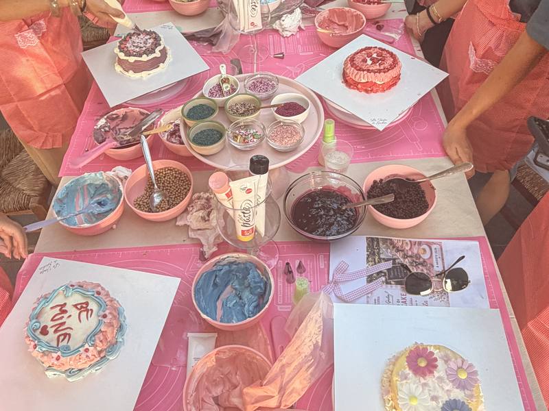 Mini Cake decorate e pronte da portare a casa