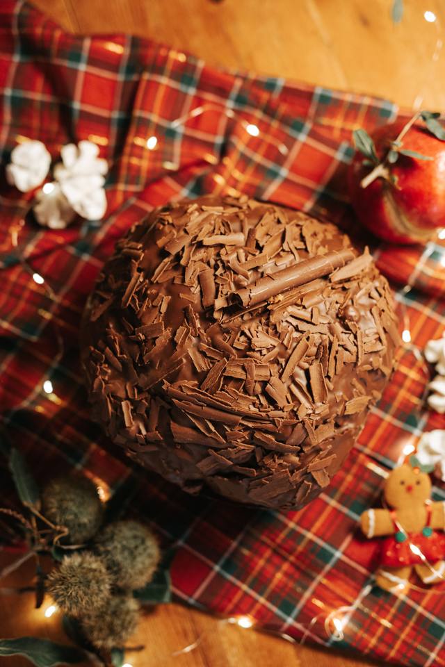 Panettone al cioccolato