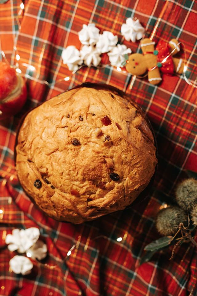 Panettone agrumi e uvetta